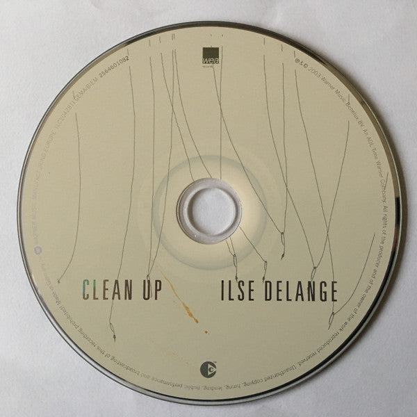 Ilse DeLange : Clean Up (CD, Album, Copy Prot. + DVD + Ltd)