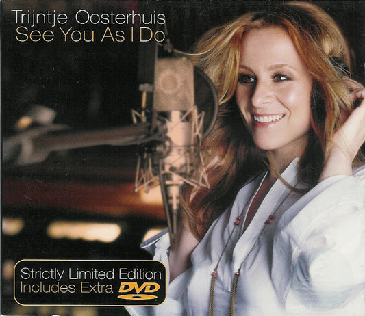 Trijntje Oosterhuis : See You As I Do (CD, Copy Prot. + DVD-V, PAL + Album, Ltd)