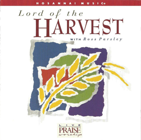 Ross Parsley : Lord Of The Harvest (CD, Album)