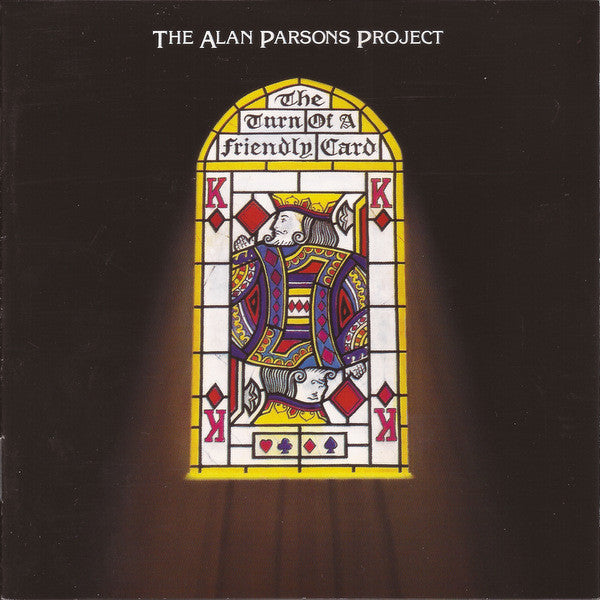 The Alan Parsons Project : The Turn Of A Friendly Card (CD, Album, RE, RM)