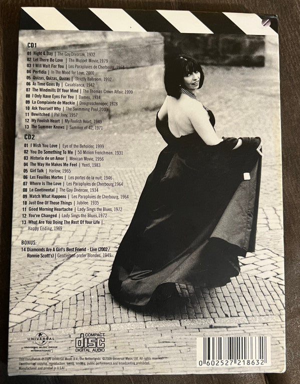 Laura Fygi : Songs from Movies & Musicals (2xCD, Album, Comp)