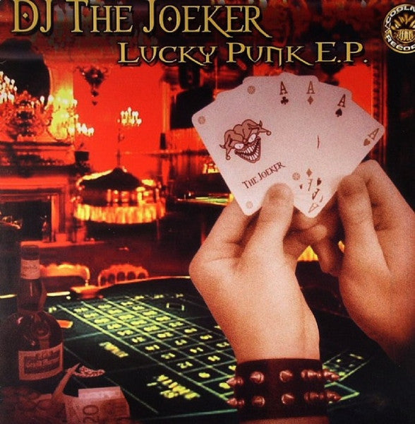 DJ The Joeker : Lucky Punk E.P. (12", EP)
