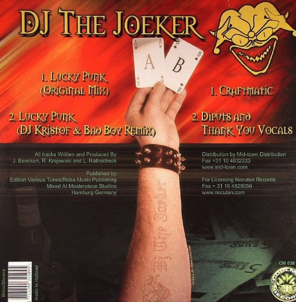 DJ The Joeker : Lucky Punk E.P. (12", EP)