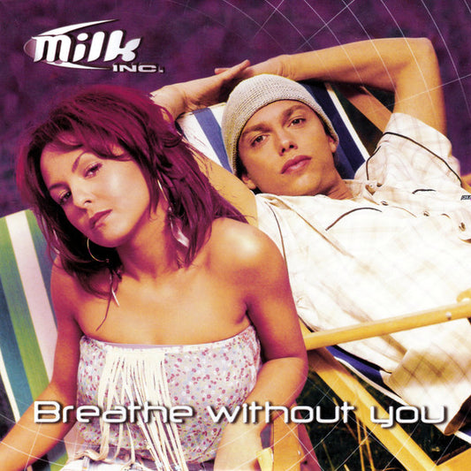 Milk Inc. : Breathe Without You (CD, Single)
