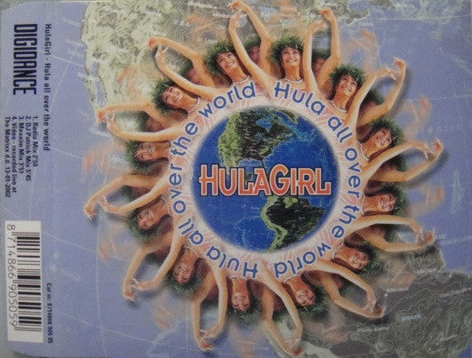 Hula Girl : Hula All Over The World (CD, Maxi, Enh)