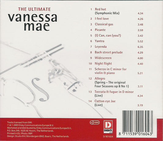 Vanessa-Mae : The Ultimate Vanessa Mae (CD, Comp)