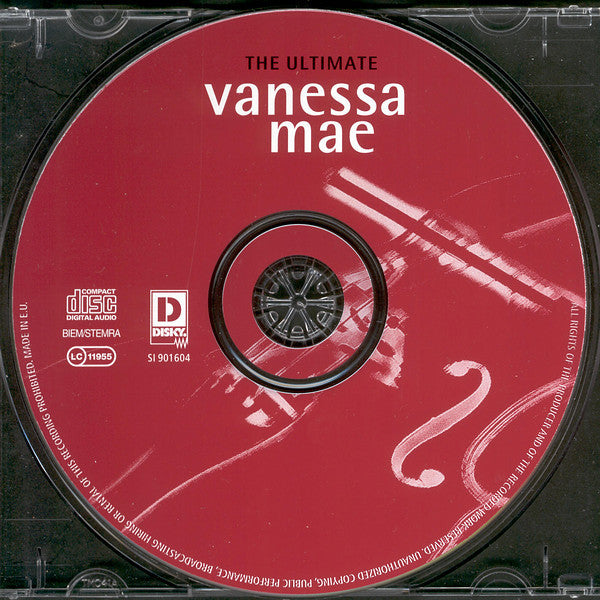 Vanessa-Mae : The Ultimate Vanessa Mae (CD, Comp)