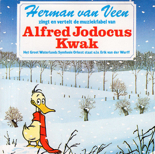 Herman van Veen : Alfred Jodocus Kwak (CD, Album)