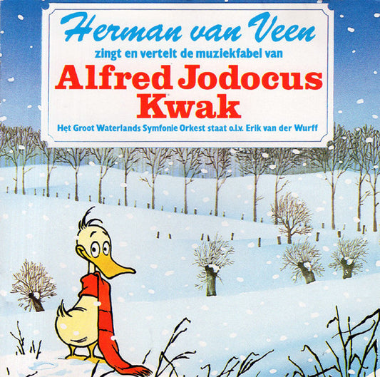 Herman van Veen : Alfred Jodocus Kwak (CD, Album)