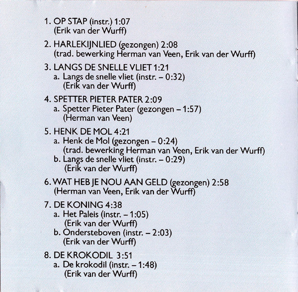 Herman van Veen : Alfred Jodocus Kwak (CD, Album)