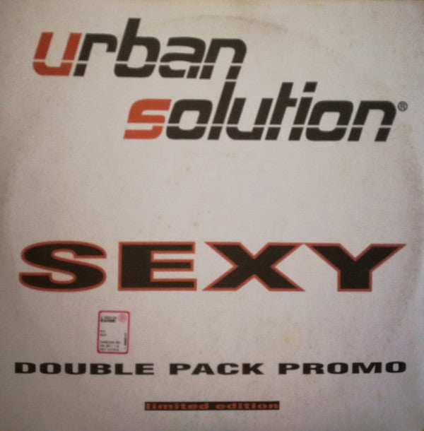Urban Solution : Sexy (2x12", Ltd, Promo)