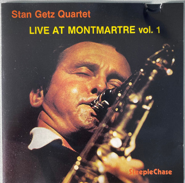 Stan Getz Quartet : Live At Montmartre Vol. 1 (CD, Album)