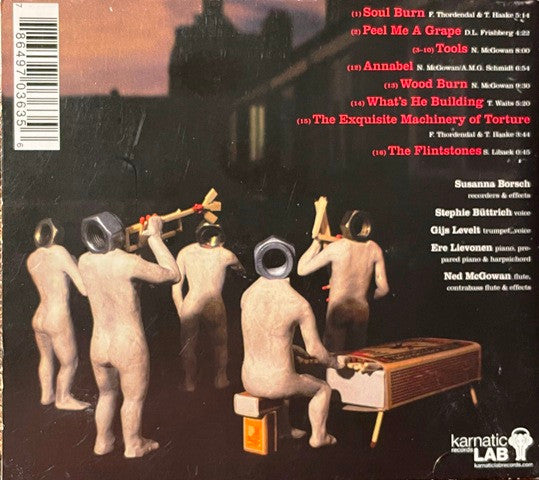 Hexnut : Hexnut (CD)