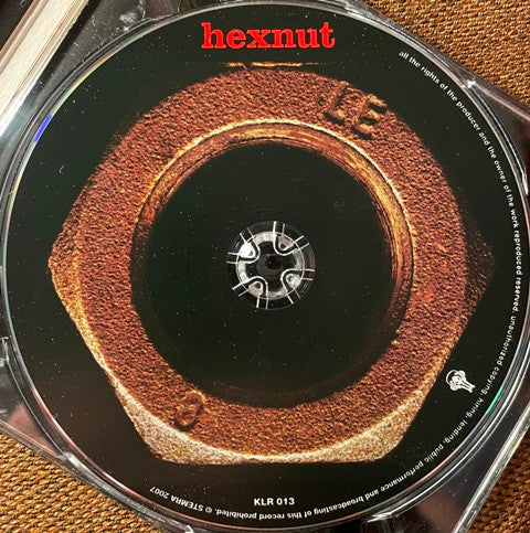 Hexnut : Hexnut (CD)