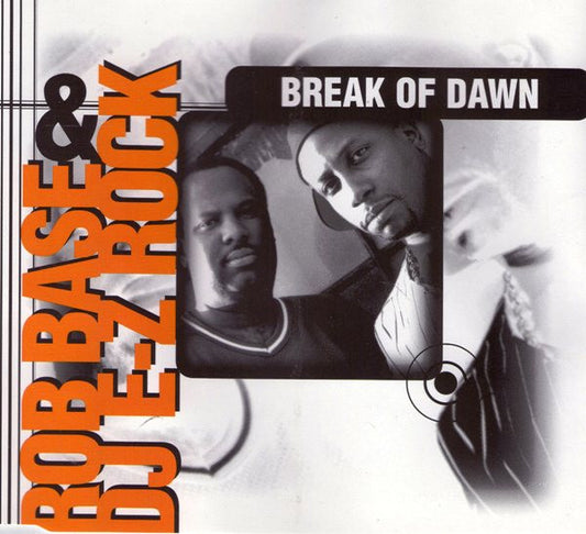 Rob Base & DJ E-Z Rock : Break Of Dawn (CD, Maxi)
