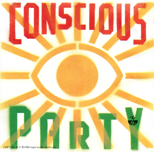 Ziggy Marley And The Melody Makers : Conscious Party (CD, Album)