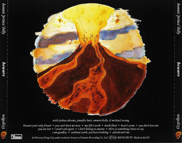 Bonnie "Prince" Billy : Beware (CD, Album)