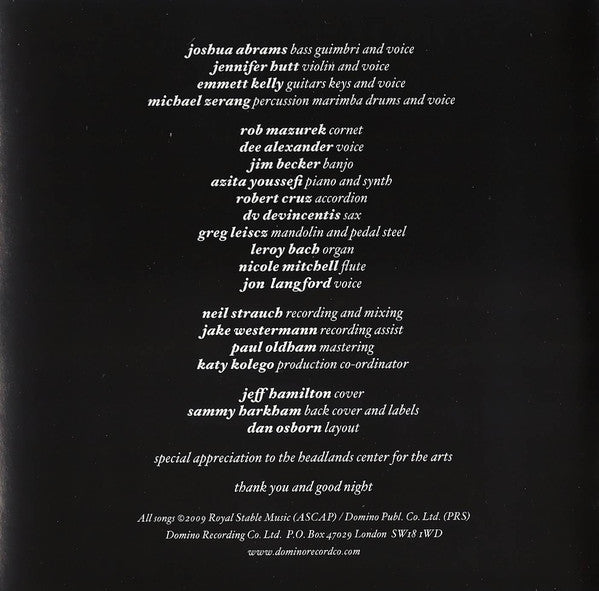 Bonnie "Prince" Billy : Beware (CD, Album)