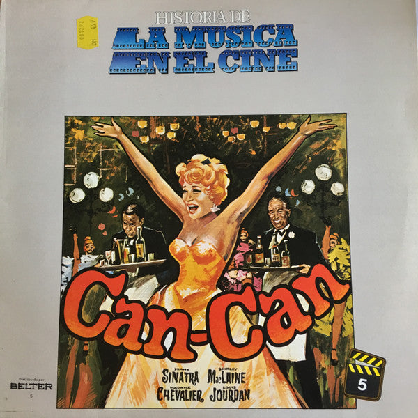 Nelson Riddle : Cole Porter's Can-Can - Banda Original De La Película "CAN-CAN" (LP, Album, Mono)