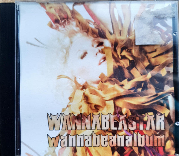 Wannabeastar : Wannabeanalbum (CDr, Album)