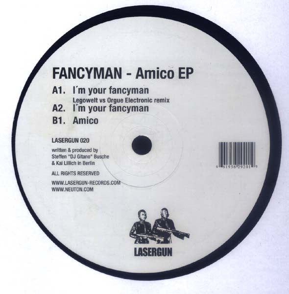 Fancyman : Amico EP (12", EP)
