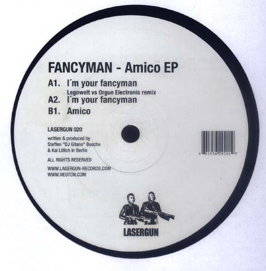 Fancyman : Amico EP (12", EP)