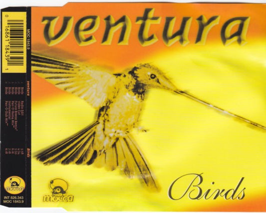 Ventura : Birds (Remixes) (CD, Maxi)