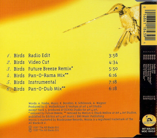 Ventura : Birds (Remixes) (CD, Maxi)