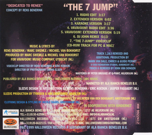 Ken-D : The 7 Jump (CD, Maxi)