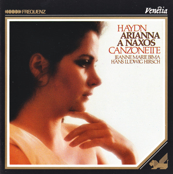 Joseph Haydn, Jeanne Marie Bima, Hans Ludwig Hirsch : Arianna A Naxos - Canzonette (CD)