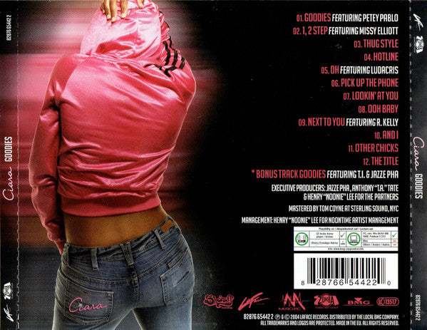 Ciara (2) : Goodies (CD, Album, Copy Prot.)
