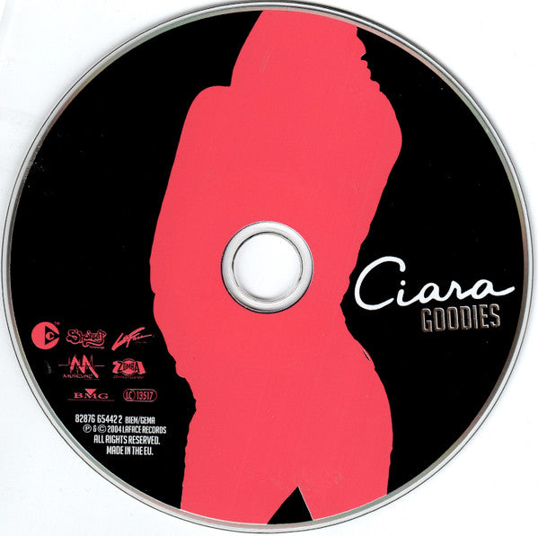 Ciara (2) : Goodies (CD, Album, Copy Prot.)