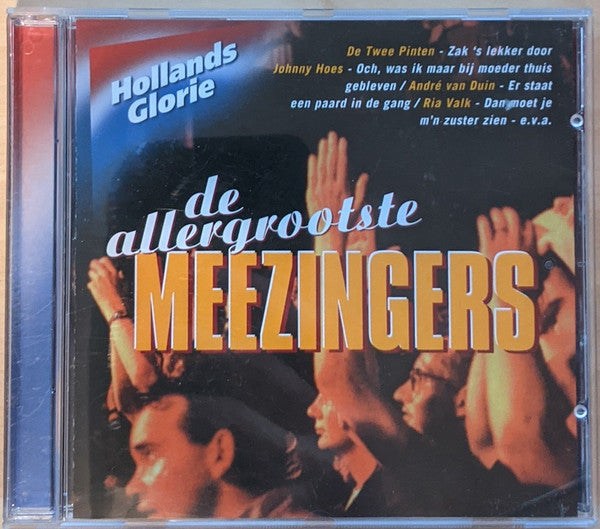Various : De Allergrootste Meezingers (CD, Comp)