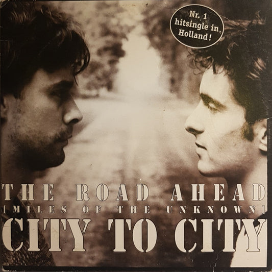 City To City : The Road Ahead (Miles Of The Unknown) (CD, Single, Car)