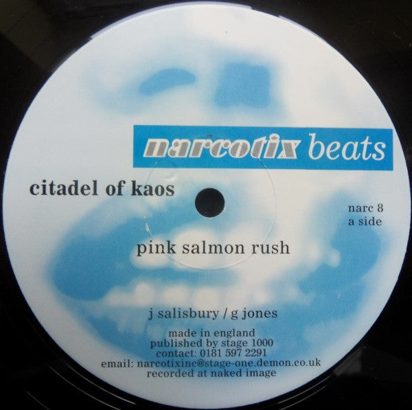 Citadel Of Kaos : Pink Salmon Rush (12")
