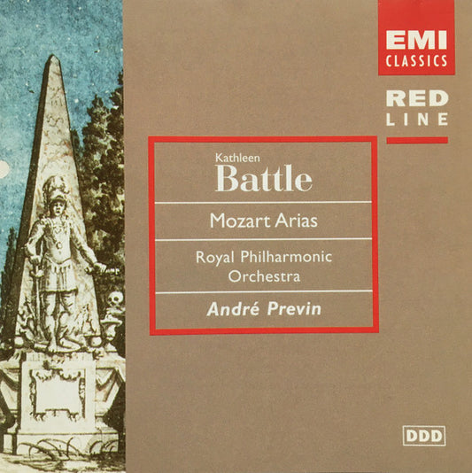 Wolfgang Amadeus Mozart - Kathleen Battle, Royal Philharmonic Orchestra, André Previn : Mozart Arias (CD)