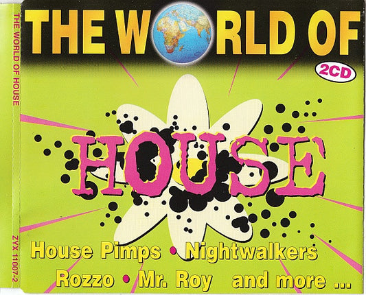 Various : The World Of House (2xCD, Comp)