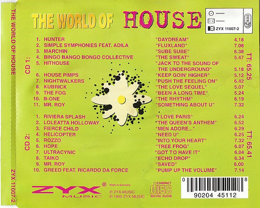 Various : The World Of House (2xCD, Comp)