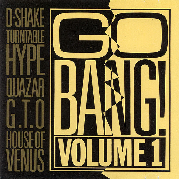 Various : Go Bang! Volume 1 (CD, Comp)