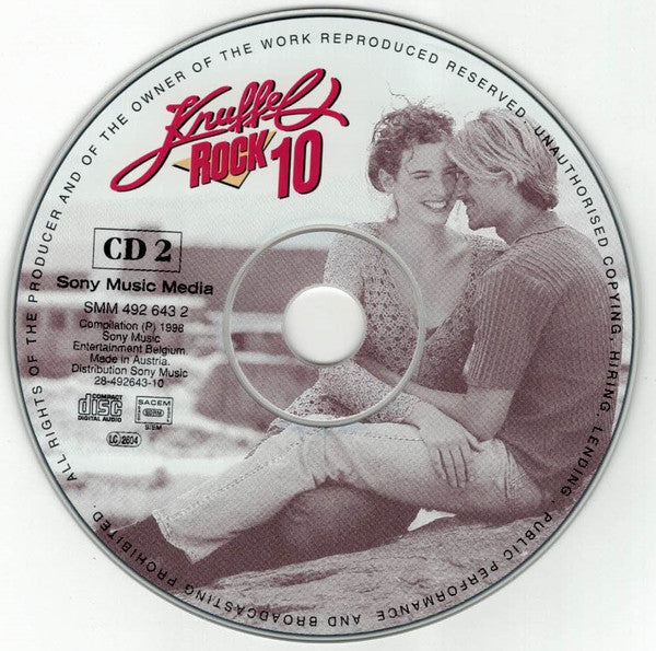 Various : Knuffelrock 10 (2xCD, Comp)