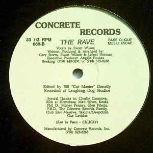 The Rave : Get Techno (12")