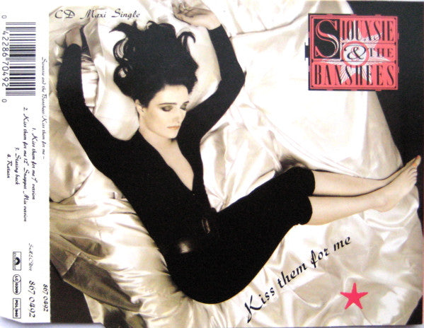 Siouxsie & The Banshees : Kiss Them For Me (CD, Maxi)