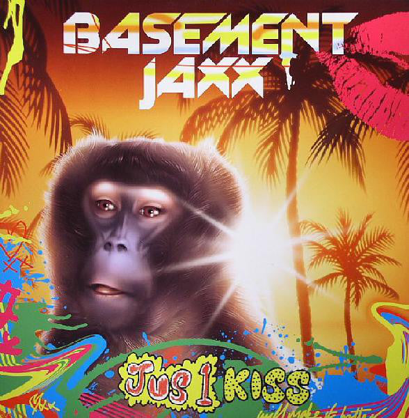 Basement Jaxx : Jus 1 Kiss (12", Single)