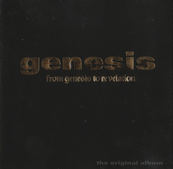 Genesis : From Genesis To Revelation (CD, Album, Mono, RE)