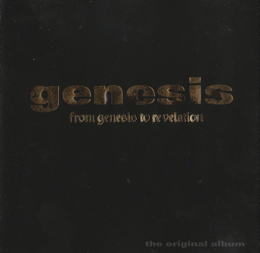 Genesis : From Genesis To Revelation (CD, Album, Mono, RE)