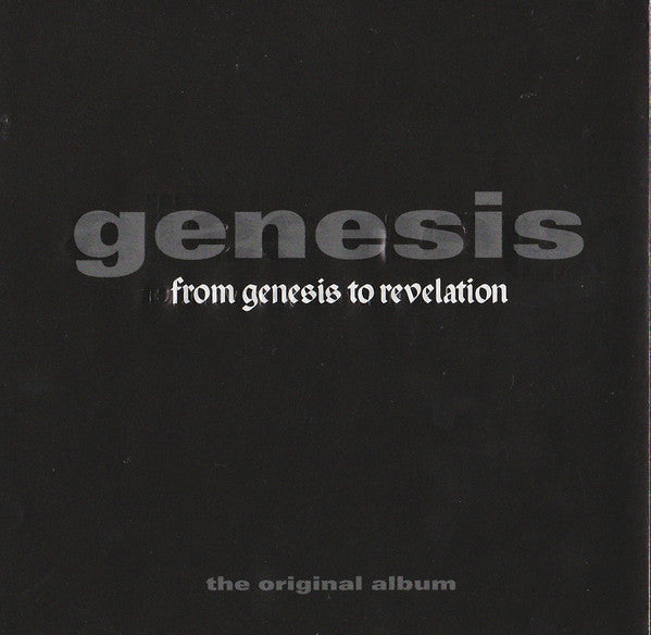 Genesis : From Genesis To Revelation (CD, Album, Mono, RE)
