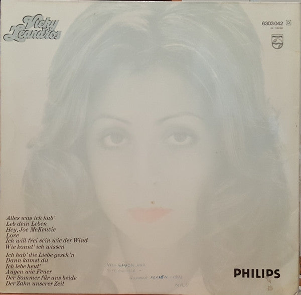 Vicky Leandros : Vicky Leandros (LP, Album)