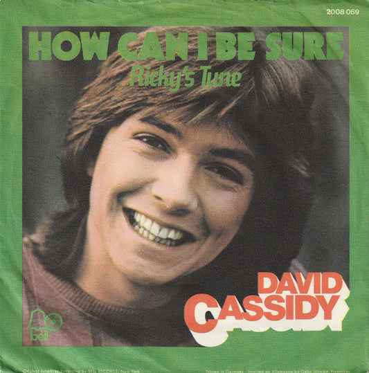 David Cassidy : How Can I Be Sure (7", Single)