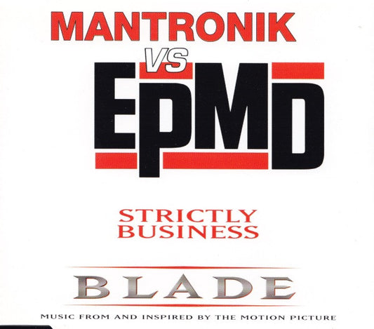 Kurtis Mantronik vs. EPMD : Strictly Business (CD, Maxi)