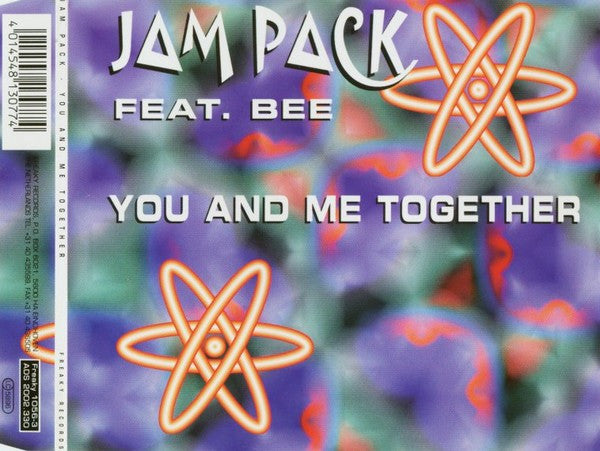 JamPack Feat. Bee (3) : You And Me Together (CD, Maxi)